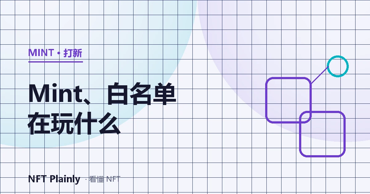 Ilustrasi proses minting NFT dari kontrak ke wallet pembeli